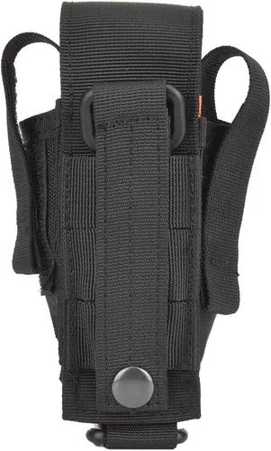 Vista 5 de Funda multiherramienta EDC organizador de bolsillo para linterna, bolsa multiherramienta, organizador de cinturón EDC