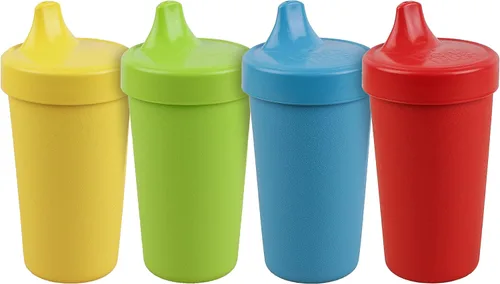 Vista 15 de Re-Play - Vasos con tapa y boquilla de 10 oz., hechos en EE.UU. para niños pequeños de 1 año en adelante, a prueba de derrames, aptos para Aqua Asst.