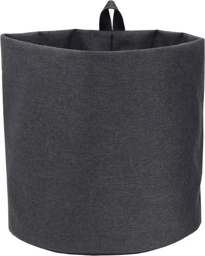 Vista 4 de Bigso Box of Sweden Soft Hang Around Hanging Storage Basket Large Beige. (Pack of 2)
