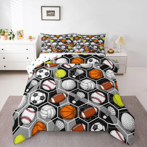 Vista 42 de Juegos de ropa de cama de piel de vaca con patchwork, edredón con estampado de piel de vaca, juego de edredón de animales de granja para niños
