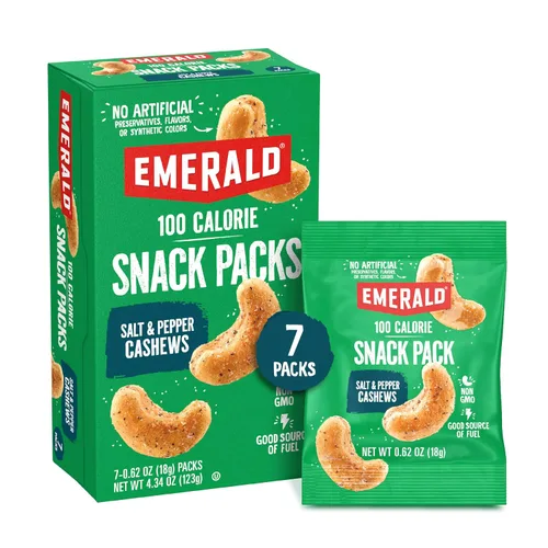 Vista 13 de Emerald Nueces, paquete variado de 100 calorías, 18 unidades (paquete de 2)