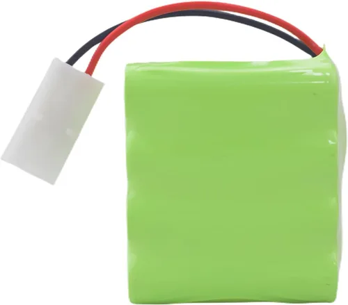 Vista 7 de AA 9.6V 2800mah RC Battery Pack con Tamiya plug con cable de carga USB para tanques de juguete Departamento de Ingeniería de cama plana