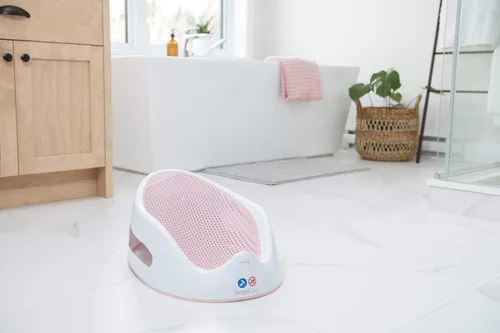 Vista 11 de Angelcare Soporte de baño para bebés (rosa) Ideal para bebés de menos de 6 meses (paquete de 2)