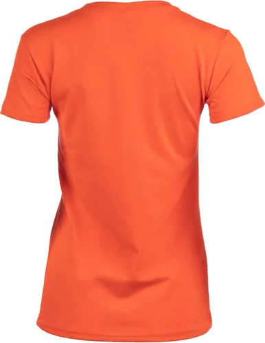 Vista 5 de Jack O' Lantern - Camiseta de calabaza para mujer, fácil disfraz de Halloween
