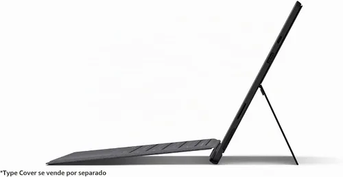Vista 8 de Tablet Microsoft Surface Pro 7, pantalla táctil de 12.3", Intel Core i7, 16 GB de memoria, unidad de estado sólido de 512 GB Negro mate