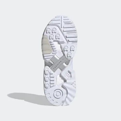 Vista 4 de adidas Womens Zx Torsion Running Sneakers Shoes - White