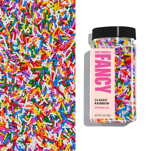 Vista 26 de Fancy Sprinkles Bubble Bath - Gránulos rosa y blanco pastel, 1 paquete