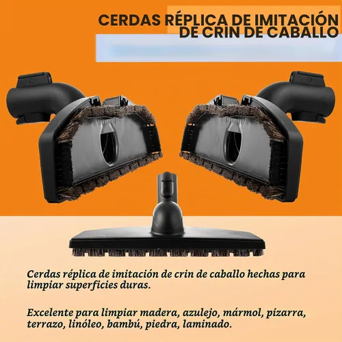 Vista 3 de Miele Aspiradora Herramienta de Reemplazo de Cepillo para Piso de Parquet Negro Genérico SBB 300-3