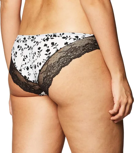 Vista 3 de Maidenform Bragas Comfort Devotion con parte trasera con encaje tipo tanga para mujer