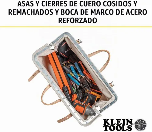 Vista 5 de Klein Tools 5102-12, bolsas de tela para herramientas de 12 pulgadas
