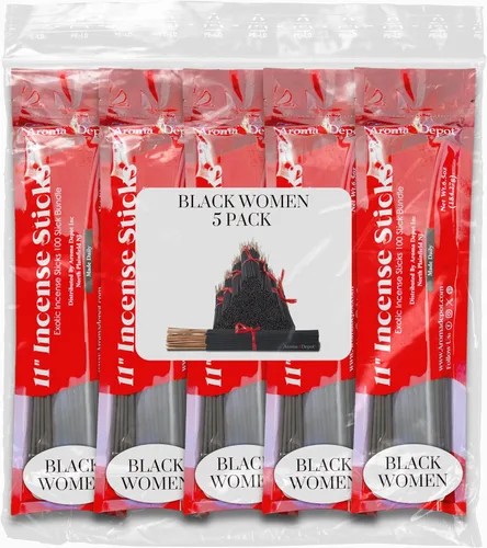 Vista 16 de Aroma Depot Dragon's Blood - Varitas de incienso más exóticas de 11 pulgadas. Paquete de 500 unidades al por mayor, cada palo natural se quema
