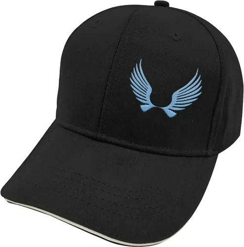 Vista 2 de Dad Hats Angel Wing Trucker Hat for Women Fashion Embroidery Snapback