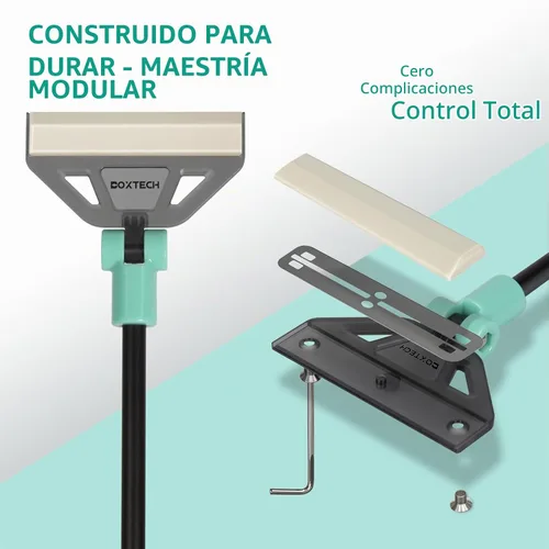 Vista 4 de UPETTOOLS Raspador de algas para acuarios, limpiador de vidrio de acero