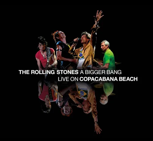 Vista 2 de A Bigger Bang Live On Copacabana Beach GreenYellowBlue