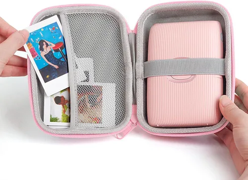 Vista 3 de Mini Evo Link 2 Funda rígida para Fujifilm Instax Mini Evo Funda de cámara instantánea Mini Link 2 Smartphone Impresora de fotos Bolsa Protector