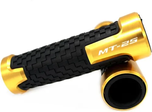 Vista 5 de Motorcycle Handlebar Grips 7/8 "22mm Universal Motorcycle Handle Handlebar Hand Bar Grip for YZF R3 MT03 MT25 2015-2018 YZF R25 2013-2018 2014 2015