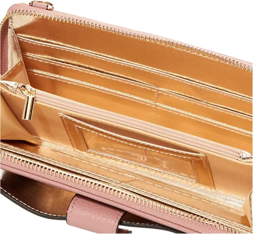 Vista 5 de Tienda Essentials Cartera de pulsera para mujer (con bolsillo para teléfono celular y correa cruzada extraíble)