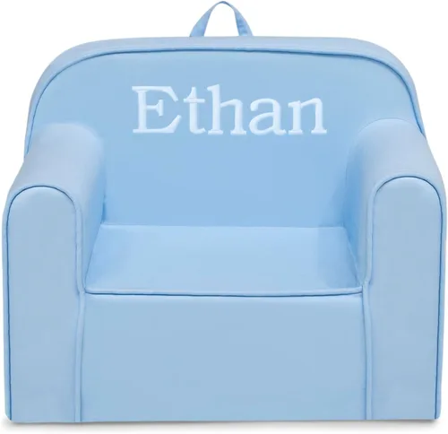 Vista 11 de Delta Children Silla Cozee para Niños para Edades de 18 Meses en Adelante, Gris Oscuro