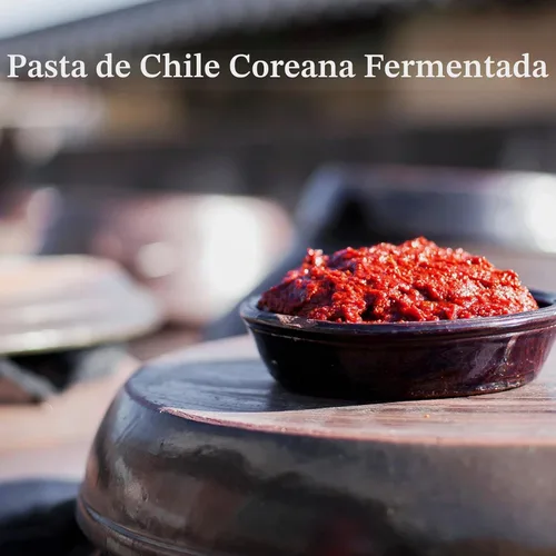 Vista 3 de Wang Gochujang, pasta tradicional de chile rojo coreano