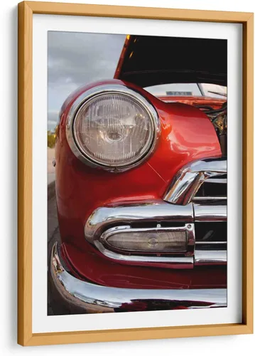 Vista 8 de Canvas Lab Cars of Cuba IV by Laura DeNardo 8 x 12 in Canvas Print Wall Art Travel, Transportation, Ethnic Wall Decor for Bedroom, Living