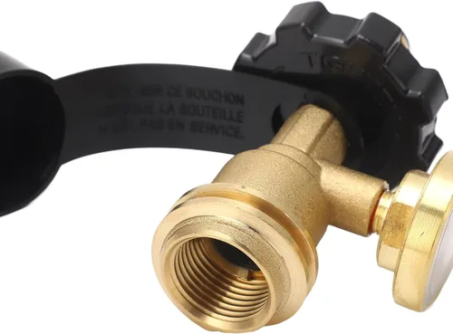 Vista 2 de El adaptador del tanque de gas de POL universal fácil instala el material de latón para los aparatos de gas