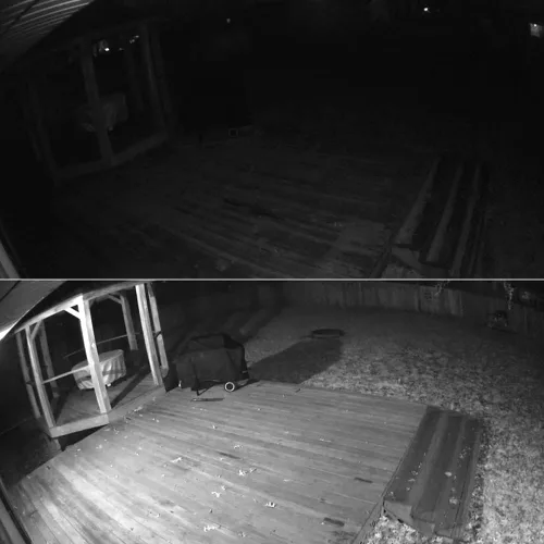 Vista 6 de Iluminador infrarrojo 20 unids matriz IR LED IR iluminador visión nocturna gran angular largo alcance al aire libre impermeable para cámara de Blanco