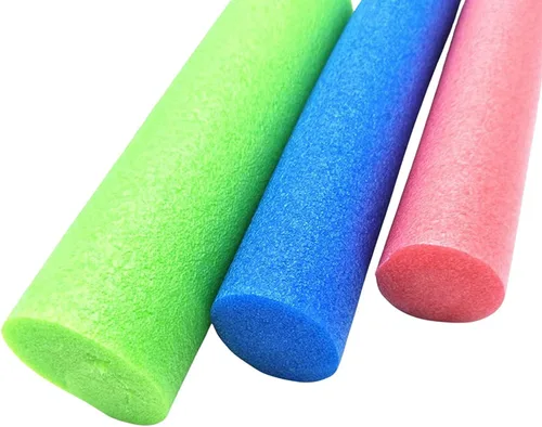 Vista 6 de Tubo de espuma flotante para piscina, fideos de espuma súper gruesos para piscina, palo de espuma de piscina de colores brillantes, accesorios
