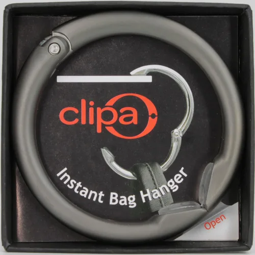 Vista 3 de Clipa 2 - El gancho para bolsa instantáneo Colección