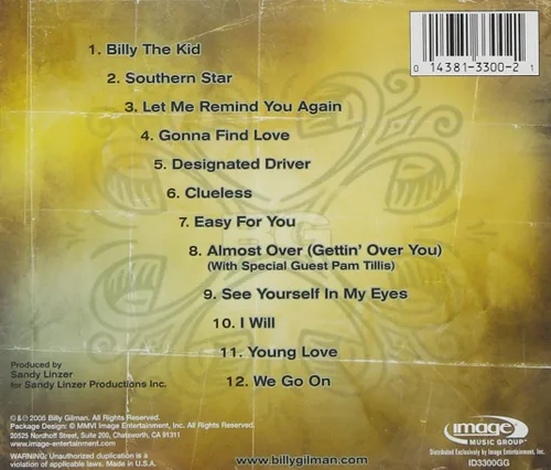 Vista 2 de Billy Gilman