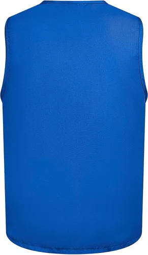 Vista 2 de TOPTIE Chaleco de actividades voluntarias para adultos, uniforme de supermercado, chaleco de trabajo