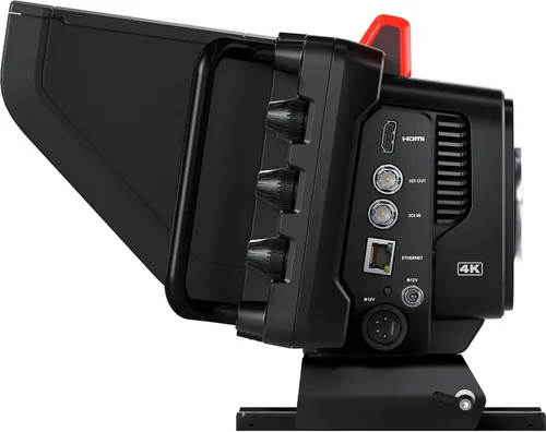 Vista 5 de Cámara de producción en vivo Blackmagic Design Studio 4K Pro G2 (CINSTUDMFT/G24PDFG2)