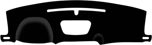 Vista 7 de Cubierta de tablero compatible con Chevrolet S10 Blazer 1998-2005, Chevy, GMC Jimmy Sonoma Envoy Olds Oldsmobile Bravada