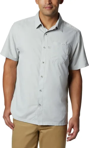 Vista 6 de Columbia Camisa PFG Slack Tide Camp para hombre Gris (Cool Grey)
