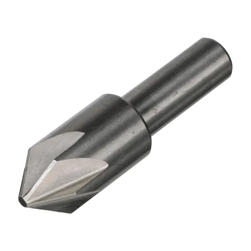 Vista 21 de Drill America - DEWSFC1/2-100 Broca de contrafresa de una sola flauta de acero de alta velocidad de 1/2"-100, serie Dew