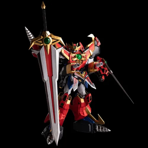 Vista 2 de Sen-ti-nel Sentinel Metamor-Force Bariation: Chojushin Gravion Zwei Ultimate figura de acción, multicolor
