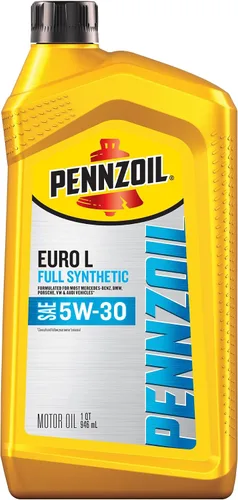 Vista 10 de Aceite de motor completamente sintético Platinum Euro 0W-40 de Pennzoil, 1 cuarto de galón