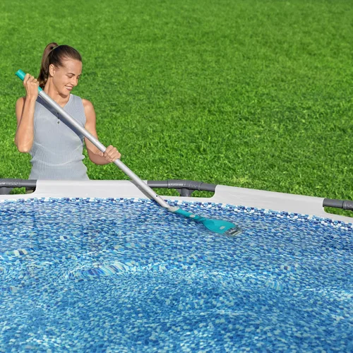 Vista 2 de Bestway AquaTech - Aspiradora inalámbrica para piscinas de hasta 10 pies
