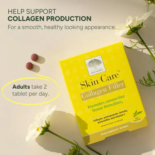 Vista 5 de New Nordic Skin Care relleno de colágeno, 60 unidades, 60