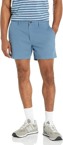 Vista 9 de Amazon Essentials Men's Slim-Fit 5" Comfort Stretch Chino Shorts