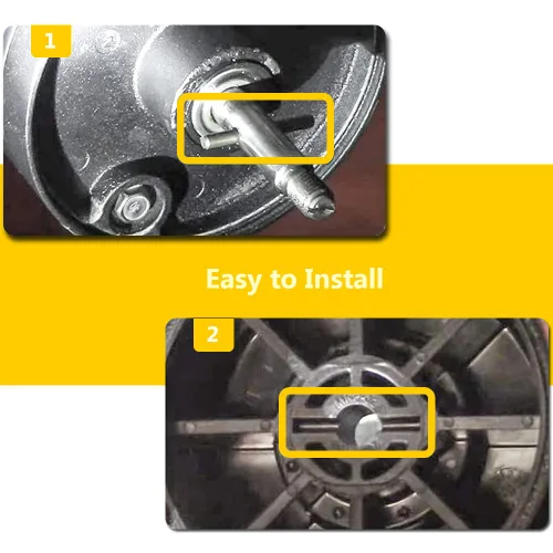 Vista 4 de Pasadores de apoyo para motor 2092600 – Funciona con motores Minn Kota – Piezas de repuesto para pasador de corte Minn Kota MKP-2 y MKP-3 – Paquete