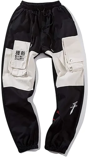 Vista 3 de Niepce Inc Pantalones cargo japoneses para hombre