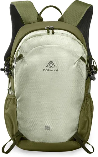Vista 12 de Haimont Mochila de senderismo ligera de 15 L, color negro