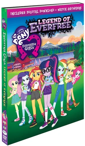Vista 2 de My Little Pony Equestria Girls Legend Of Everfree