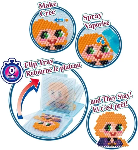 Vista 6 de Aquabeads Paquete de personajes de lujo, juegos de manualidades