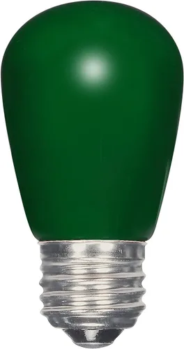 Vista 4 de Satco S9176 LED T6 Frost 2700K Bombilla base de candelabro, 0.8W
