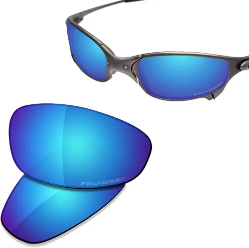Vista 2 de SAUCER Lentes de repuesto prémium y kits de goma para gafas de sol Oakley Juliet