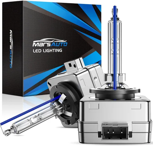Vista 14 de Marsauto Bombillas HID D3S, xenón súper brillante de 35 W, bombilla HID de luz diurna cómoda de 5000 K (no halógena/LED), instalación de 5 minutos