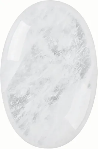Vista 14 de CASMON Piedra de sangre de África, piedra ovalada de palma, piedra de bolsillo para terapia de alivio de ansiedad y estrés, piedra energética pulida