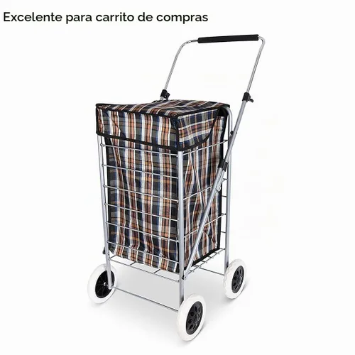 Vista 4 de Reemplazo de rueda de 5 pulgadas de diámetro de goma espumante negro 2 piezas (capacidad de carga 22 libras cada una)