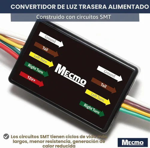 Vista 5 de MECMO Arnés de cableado de remolque de 4 pines para Subaru Forester 1998-2008, Outback 2000-2009, Tribeca 2008-2014, B9 Tribeca 2006-2007, Subaru